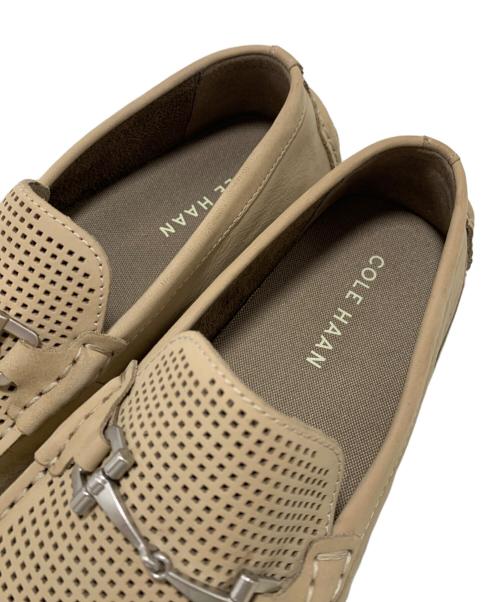 COLE HAAN（コールハーン）COLE HAAN (コールハーン) ワイアット ビット ドライバー ベージュ サイズ:9Mの古着・服飾アイテム