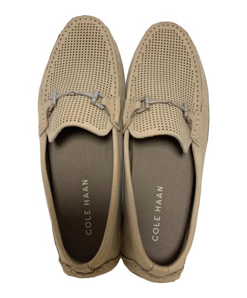 COLE HAAN（コールハーン）COLE HAAN (コールハーン) ワイアット ビット ドライバー ベージュ サイズ:9Mの古着・服飾アイテム