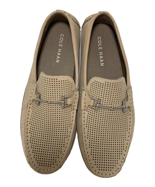 COLE HAAN（コールハーン）COLE HAAN (コールハーン) ワイアット ビット ドライバー ベージュ サイズ:9Mの古着・服飾アイテム