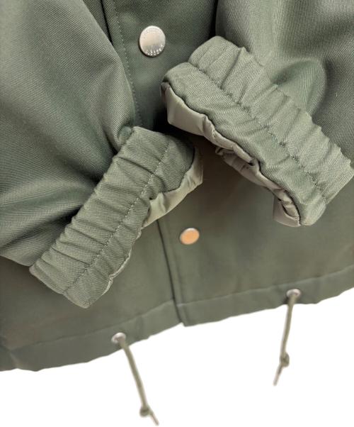 LACOSTE（ラコステ）LACOSTE (ラコステ) 中綿フードコーチジャケット グリーン系 サイズ:US Lの古着・服飾アイテム