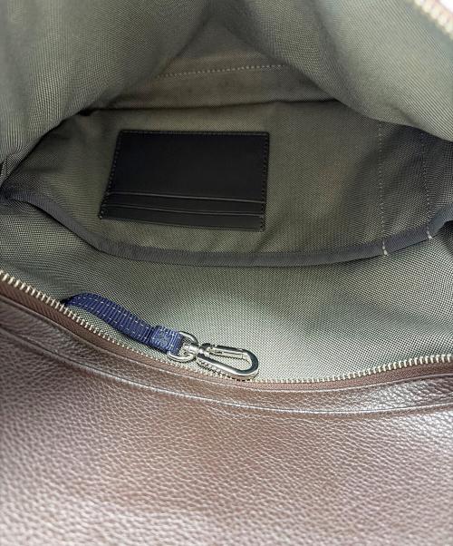 COLE HAAN（コールハーン）COLE HAAN (コールハーン) リュック ブラウンの古着・服飾アイテム