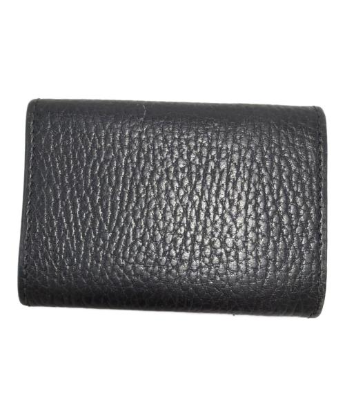 GUCCI（グッチ）GUCCI (グッチ) 3つ折り財布 ブラックの古着・服飾アイテム