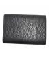 GUCCI (グッチ) 3つ折り財布 ブラック：12000円
