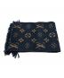 LOUIS VUITTON (ルイ ヴィトン) マフラー ネイビー×ゴールド：35000円