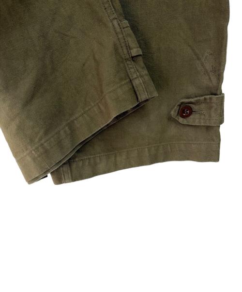 French Army（フランス軍）French Army (フランス軍) カーゴパンツ オリーブ サイズ:43の古着・服飾アイテム
