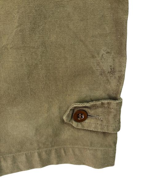French Army（フランス軍）French Army (フランス軍) カーゴパンツ オリーブ サイズ:43の古着・服飾アイテム