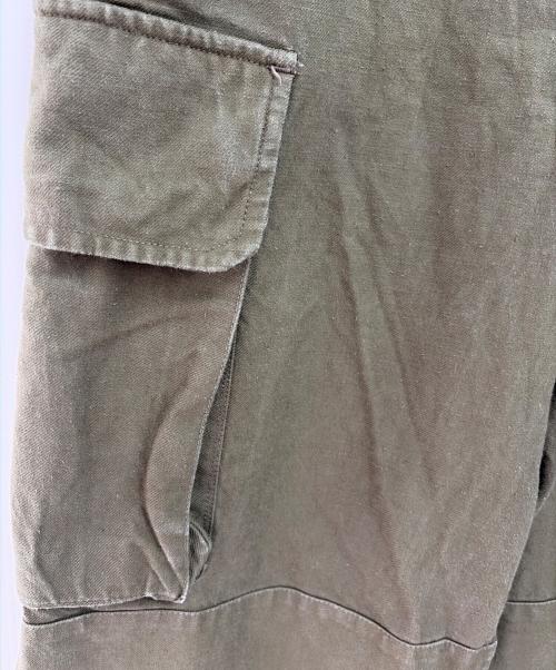 French Army（フランス軍）French Army (フランス軍) カーゴパンツ オリーブ サイズ:43の古着・服飾アイテム