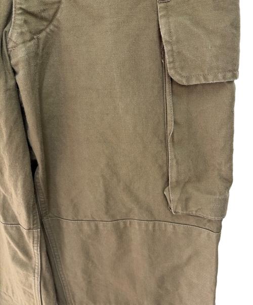 French Army（フランス軍）French Army (フランス軍) カーゴパンツ オリーブ サイズ:43の古着・服飾アイテム