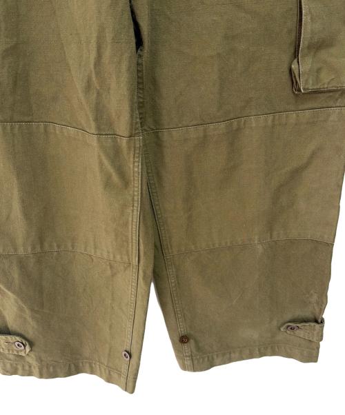 French Army（フランス軍）French Army (フランス軍) カーゴパンツ オリーブ サイズ:43の古着・服飾アイテム