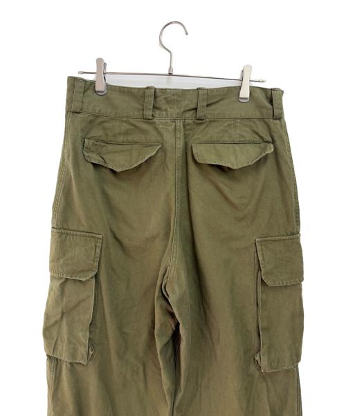 French Army（フランス軍）French Army (フランス軍) カーゴパンツ オリーブ サイズ:43の古着・服飾アイテム