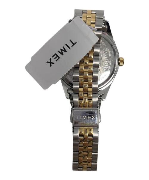 TIMEX（タイメックス）TIMEX (タイメックス) 腕時計 ゴールド×レインボーの古着・服飾アイテム