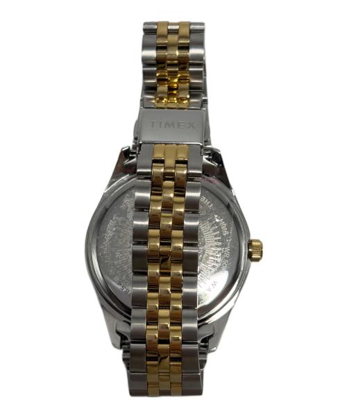 TIMEX（タイメックス）TIMEX (タイメックス) 腕時計 ゴールド×レインボーの古着・服飾アイテム