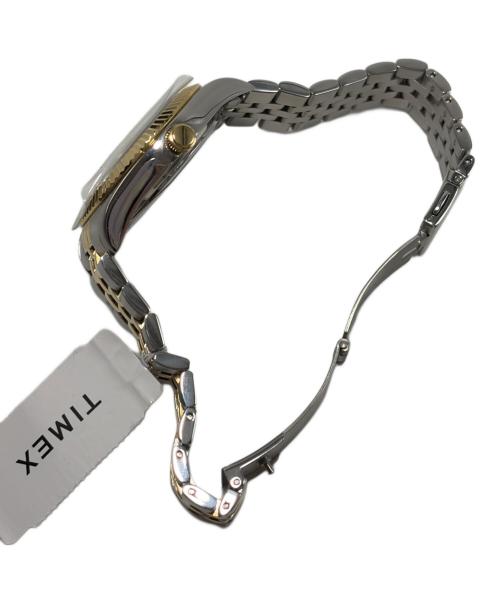 TIMEX（タイメックス）TIMEX (タイメックス) 腕時計 ゴールド×レインボーの古着・服飾アイテム