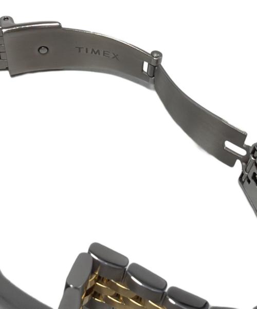TIMEX（タイメックス）TIMEX (タイメックス) 腕時計 ゴールド×レインボーの古着・服飾アイテム