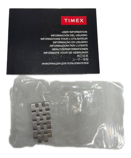 TIMEX（タイメックス）TIMEX (タイメックス) 腕時計 ゴールド×レインボーの古着・服飾アイテム