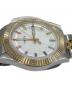 中古・古着 TIMEX (タイメックス) 腕時計 ゴールド×レインボー：8000円