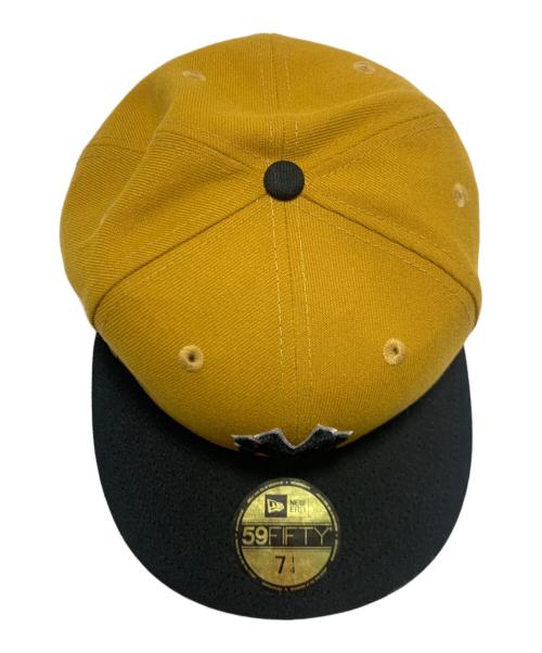 New Era（ニューエラ）New Era (ニューエラ) キャップ ブラウン×ブラック サイズ:7 1/4 (57.7cm)の古着・服飾アイテム
