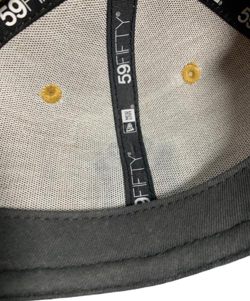 New Era（ニューエラ）New Era (ニューエラ) キャップ ブラウン×ブラック サイズ:7 1/4 (57.7cm)の古着・服飾アイテム