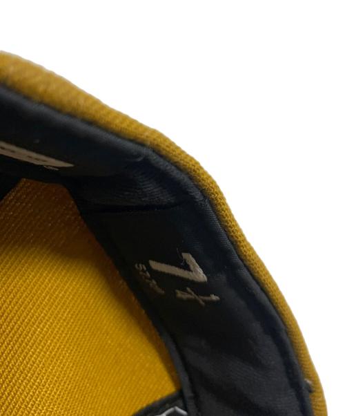 New Era（ニューエラ）New Era (ニューエラ) キャップ ブラウン×ブラック サイズ:7 1/4 (57.7cm)の古着・服飾アイテム