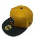 New Era（ニューエラ）の古着「キャップ」｜ブラウン×ブラック