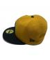 New Era (ニューエラ) キャップ ブラウン×ブラック サイズ:7 1/4 (57.7cm)：5000円
