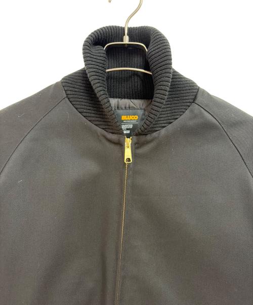 BLUCO WORK GARMENT（ブルコ ワーク ガーメント）BLUCO WORK GARMENT (ブルコ ワーク ガーメント) ジャケット ブラック サイズ:Mの古着・服飾アイテム