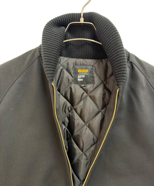 BLUCO WORK GARMENT（ブルコ ワーク ガーメント）BLUCO WORK GARMENT (ブルコ ワーク ガーメント) ジャケット ブラック サイズ:Mの古着・服飾アイテム