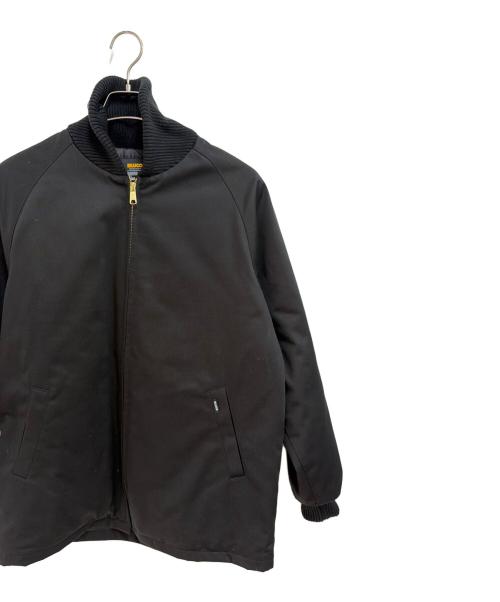 BLUCO WORK GARMENT（ブルコ ワーク ガーメント）BLUCO WORK GARMENT (ブルコ ワーク ガーメント) ジャケット ブラック サイズ:Mの古着・服飾アイテム