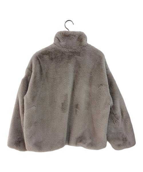 TATRAS（タトラス）TATRAS (タトラス) バルブラ ボアブルゾン ライトグレー サイズ:2の古着・服飾アイテム