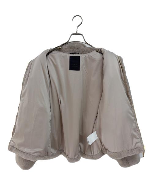 TATRAS（タトラス）TATRAS (タトラス) バルブラ ボアブルゾン ライトグレー サイズ:2の古着・服飾アイテム