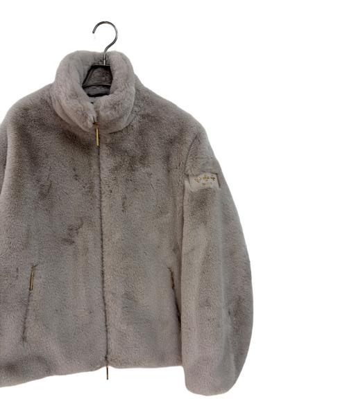 TATRAS（タトラス）TATRAS (タトラス) バルブラ ボアブルゾン ライトグレー サイズ:2の古着・服飾アイテム
