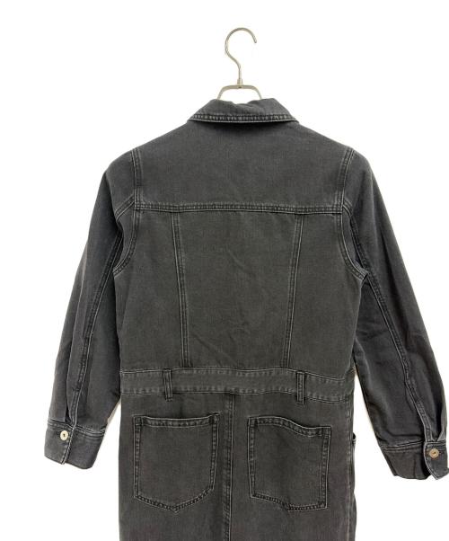 Adam et Rope（アダム エ ロペ）Adam et Rope (アダム エ ロペ) 長袖ワンピース ブラック サイズ:36の古着・服飾アイテム