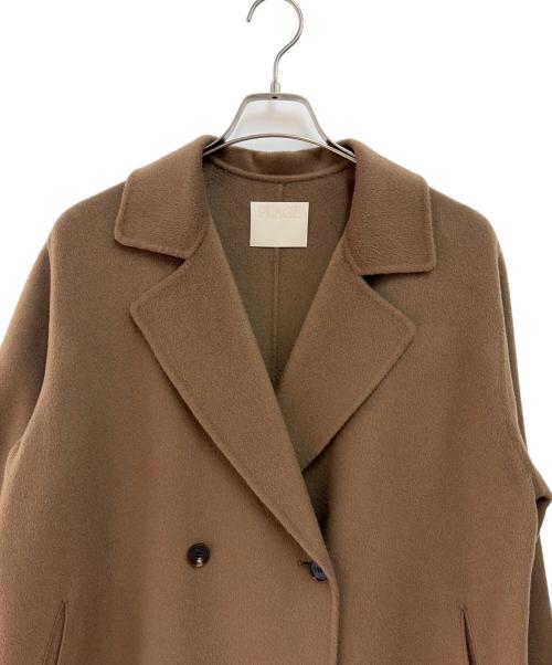 Plage（プラージュ）Plage (プラージュ) HAMILTON PEA コート ベージュ系 サイズ:38の古着・服飾アイテム