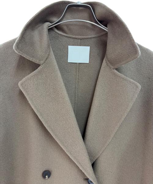 Plage（プラージュ）Plage (プラージュ) HAMILTON PEA コート ベージュ系 サイズ:38の古着・服飾アイテム