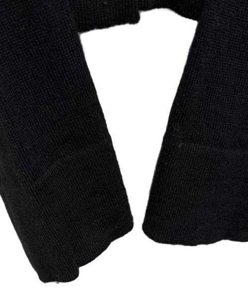 Paul Smith BLACK LABEL（ポールスミス ブラックレーベル）Paul Smith BLACK LABEL (ポールスミス ブラックレーベル) 薄手カーディガン ブラック サイズ:Mの古着・服飾アイテム