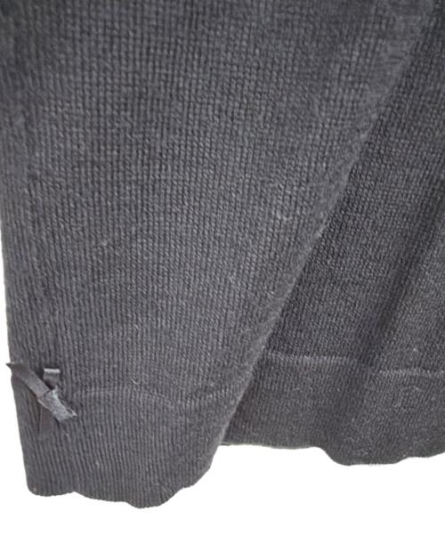Paul Smith BLACK LABEL（ポールスミス ブラックレーベル）Paul Smith BLACK LABEL (ポールスミス ブラックレーベル) 薄手カーディガン ブラック サイズ:Mの古着・服飾アイテム