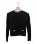 Paul Smith BLACK LABEL（ポールスミス ブラックレーベル）の古着「薄手カーディガン」｜ブラック