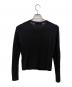 Paul Smith BLACK LABEL (ポールスミス ブラックレーベル) 薄手カーディガン ブラック サイズ:M：5000円