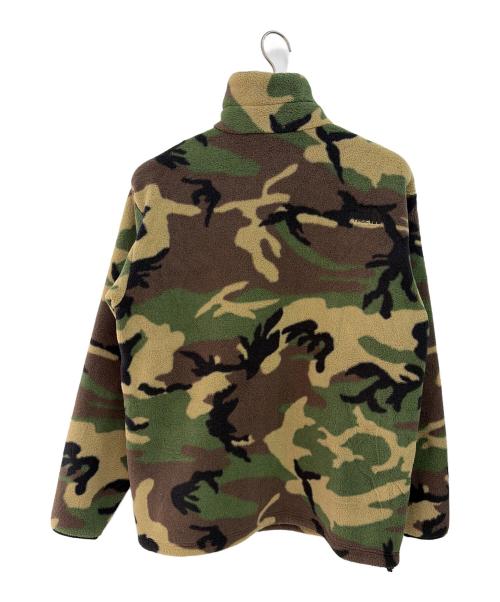 THE NORTH FACE（ザ ノース フェイス）THE NORTH FACE (ザ ノース フェイス) フリースジャケット グリーン×ブラウン サイズ:XLの古着・服飾アイテム