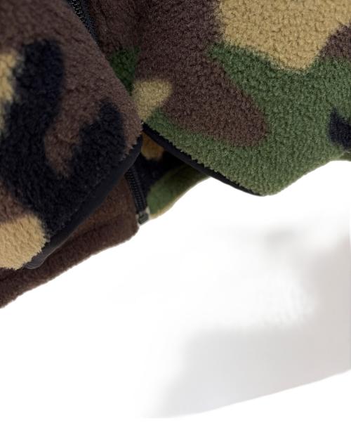 THE NORTH FACE（ザ ノース フェイス）THE NORTH FACE (ザ ノース フェイス) フリースジャケット グリーン×ブラウン サイズ:XLの古着・服飾アイテム