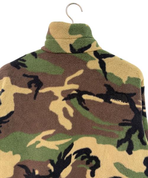 THE NORTH FACE（ザ ノース フェイス）THE NORTH FACE (ザ ノース フェイス) フリースジャケット グリーン×ブラウン サイズ:XLの古着・服飾アイテム
