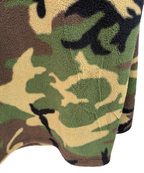 THE NORTH FACE（ザ ノース フェイス）THE NORTH FACE (ザ ノース フェイス) フリースジャケット グリーン×ブラウン サイズ:XLの古着・服飾アイテム