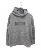 THE NORTH FACEザ ノース フェイス）の古着「プルオーバーパーカー」｜グレー