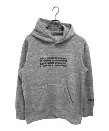 THE NORTH FACE（ザ ノース フェイス）の古着「プルオーバーパーカー」｜グレー