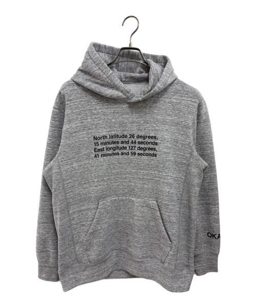 THE NORTH FACE（ザ ノース フェイス）THE NORTH FACE (ザ ノース フェイス) プルオーバーパーカー グレー サイズ:XLの古着・服飾アイテム