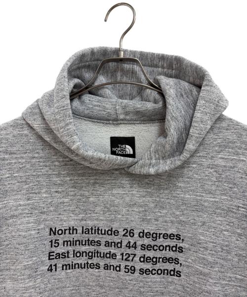 THE NORTH FACE（ザ ノース フェイス）THE NORTH FACE (ザ ノース フェイス) プルオーバーパーカー グレー サイズ:XLの古着・服飾アイテム