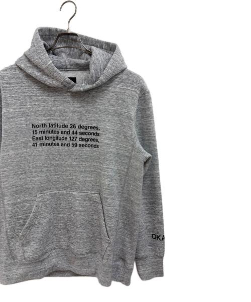 THE NORTH FACE（ザ ノース フェイス）THE NORTH FACE (ザ ノース フェイス) プルオーバーパーカー グレー サイズ:XLの古着・服飾アイテム