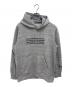 THE NORTH FACE（ザ ノース フェイス）の古着「プルオーバーパーカー」｜グレー