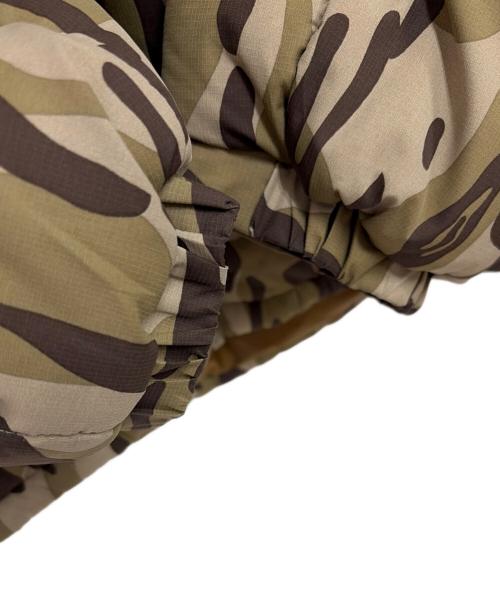 Columbia（コロンビア）Columbia (コロンビア) 中綿ジャケット ベージュ×ブラウン サイズ:XLの古着・服飾アイテム