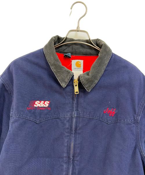 CarHartt（カーハート）CarHartt (カーハート) ジャケット ネイビー サイズ:XLの古着・服飾アイテム